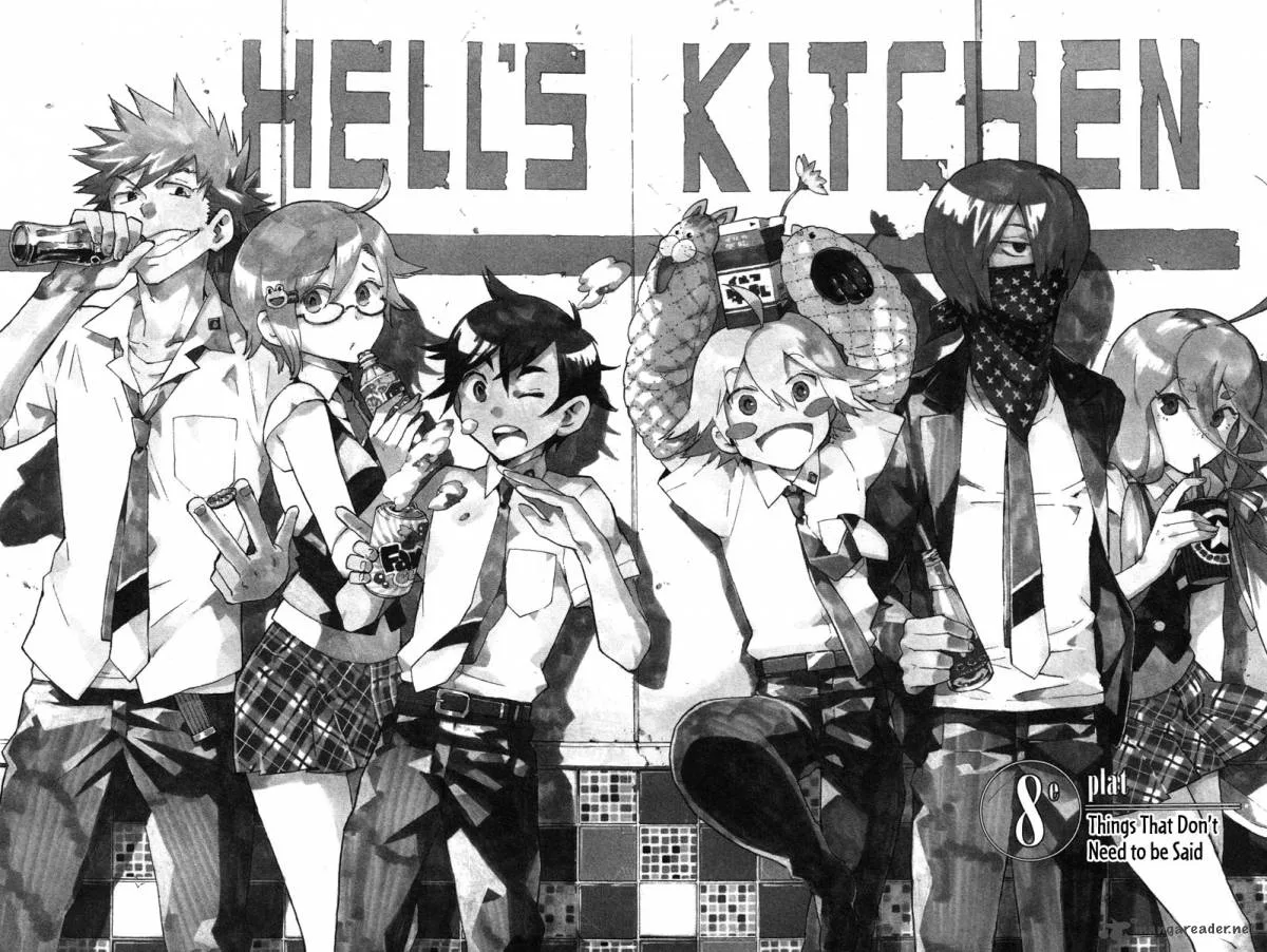 Hell's Kitchen Chapter 8 page 7