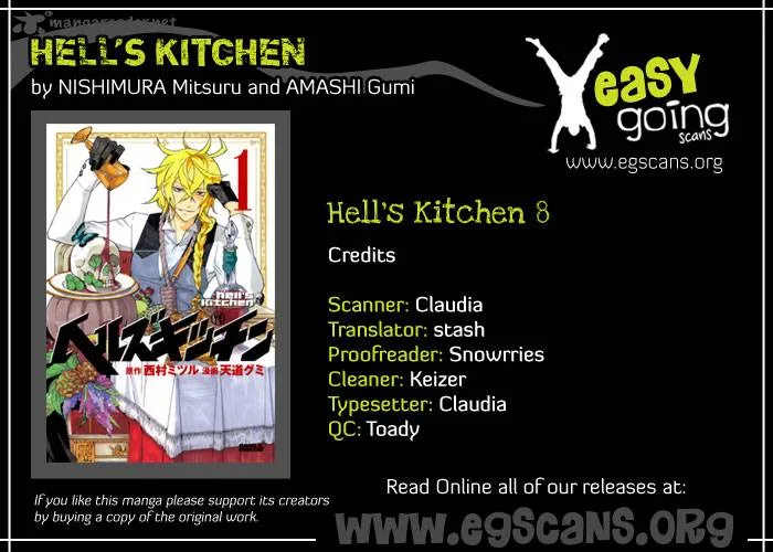 Hell's Kitchen Chapter 8 page 2