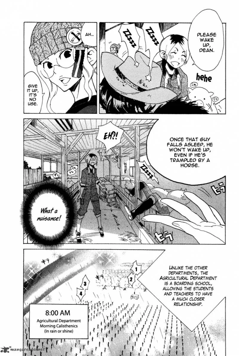 Hell's Kitchen Chapter 8 page 18