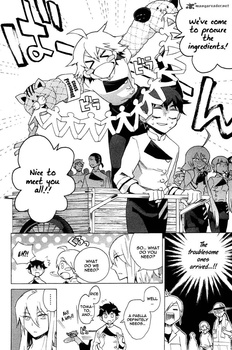 Hell's Kitchen Chapter 8 page 21