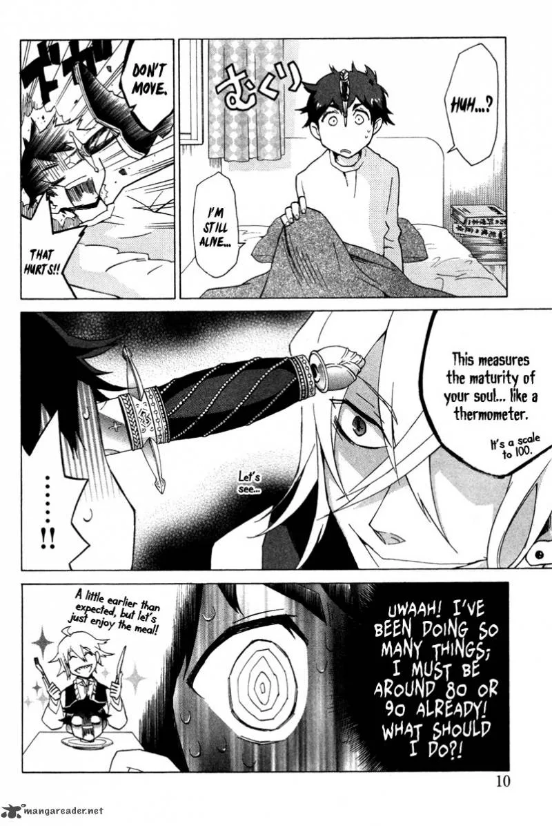 Hell's Kitchen Chapter 8 page 10