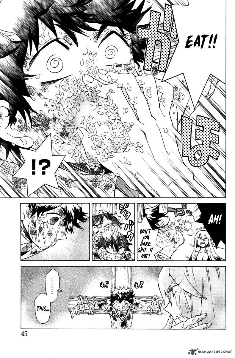 Hell's Kitchen Chapter 8 page 44