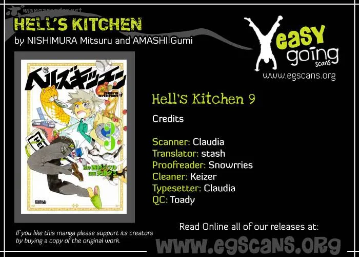 Hell's Kitchen Chapter 9 page 1