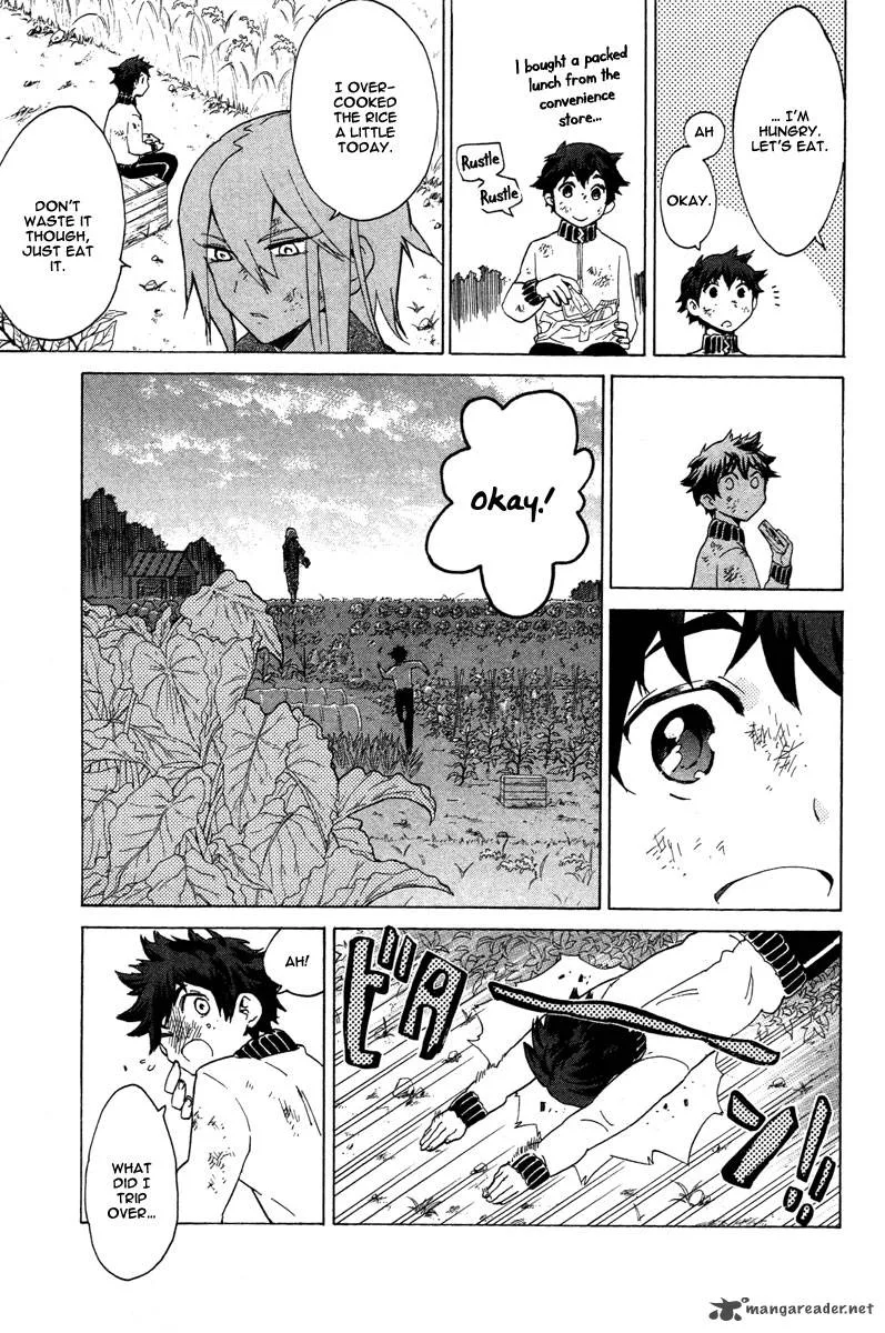 Hell's Kitchen Chapter 9 page 18