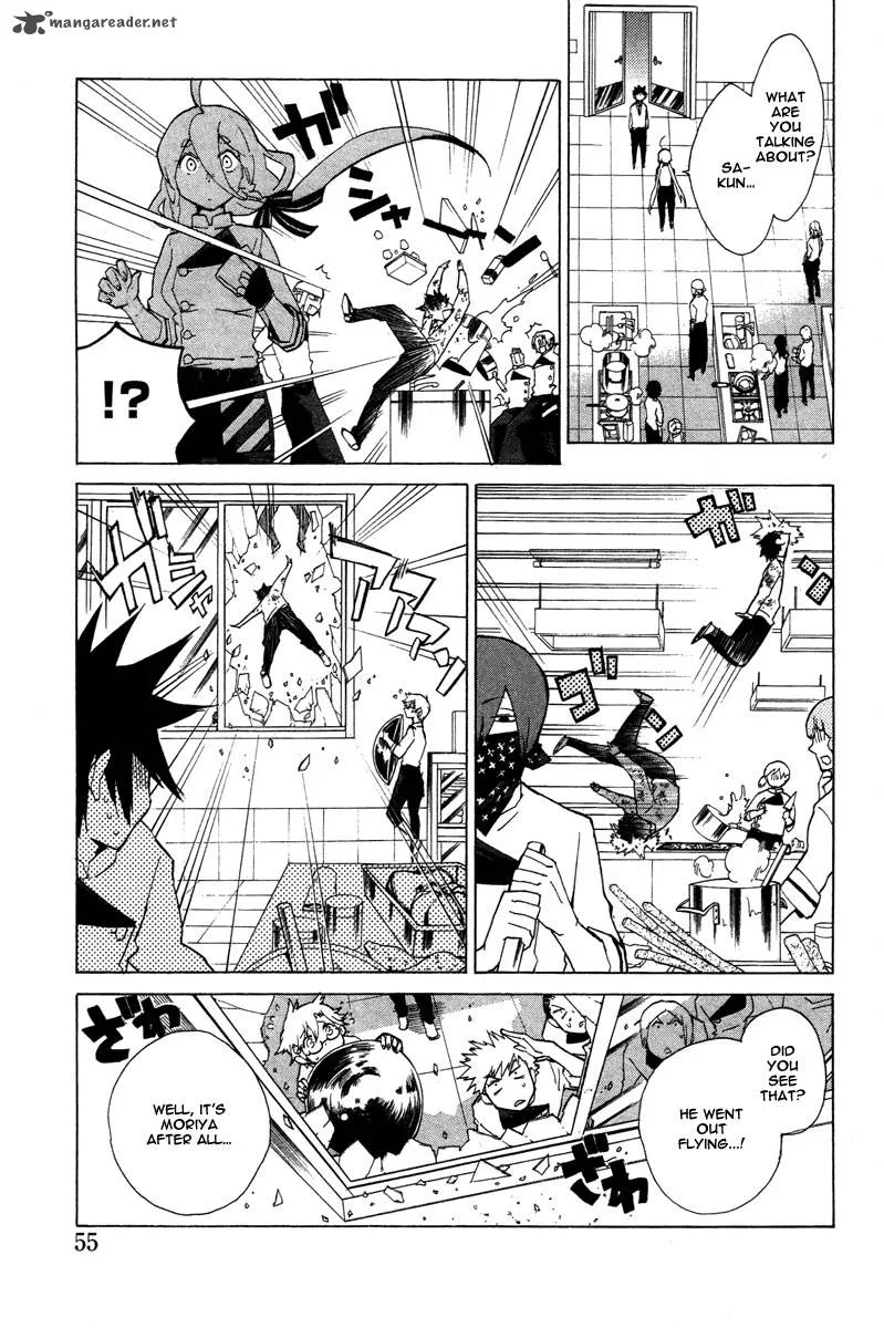 Hell's Kitchen Chapter 9 page 6