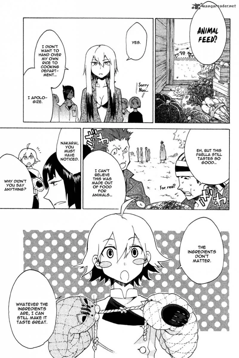 Hell's Kitchen Chapter 9 page 32