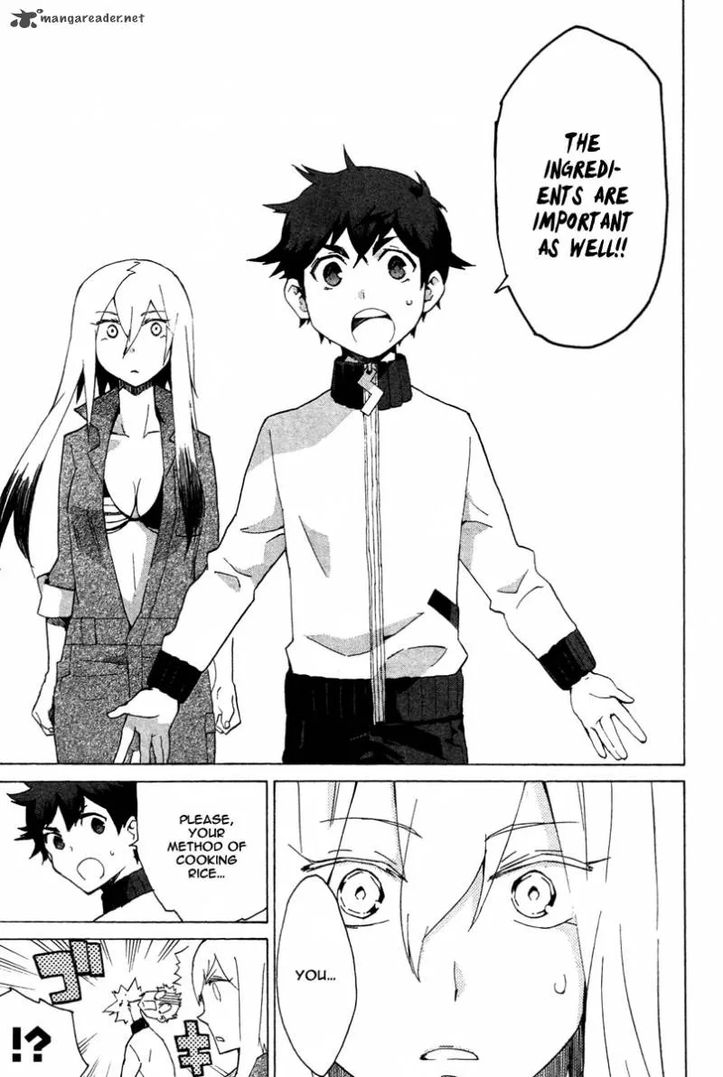 Hell's Kitchen Chapter 9 page 34