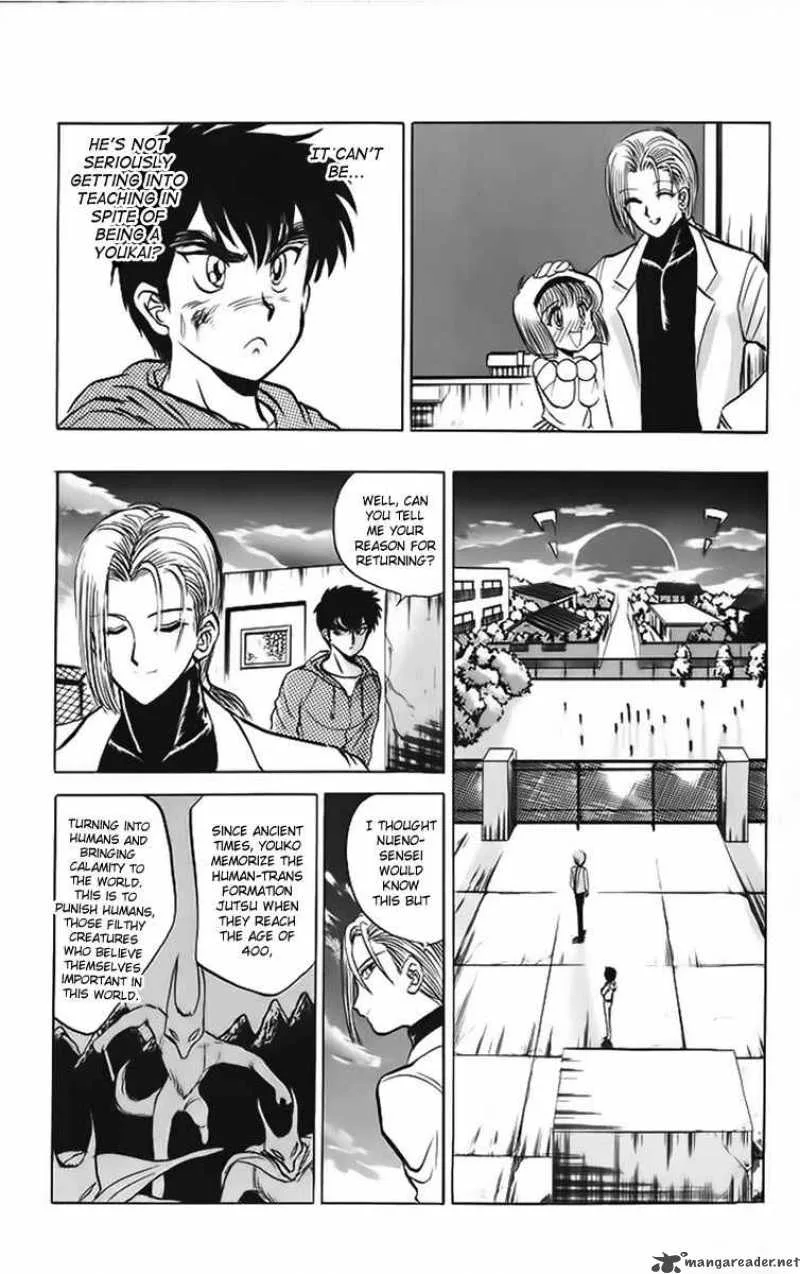 Hell Teacher Nube Chapter 13 page 10