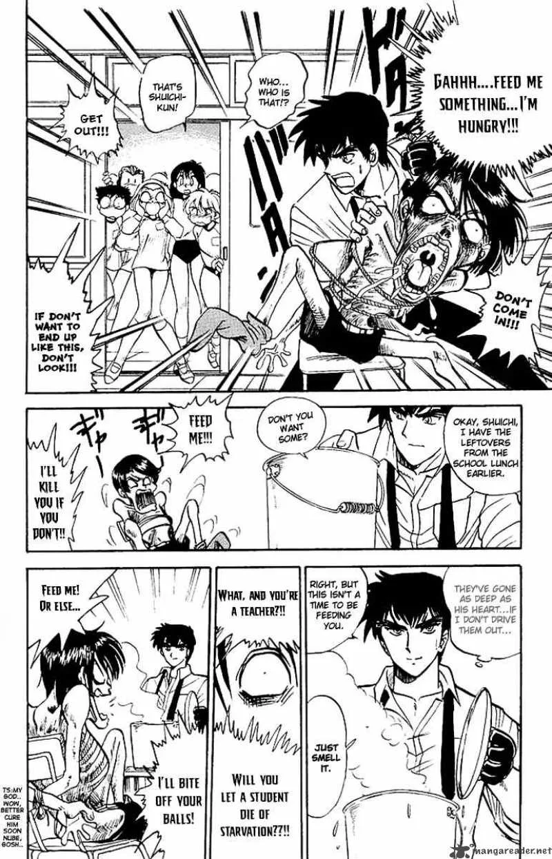 Hell Teacher Nube Chapter 21 page 16