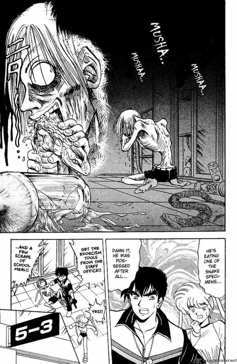 Hell Teacher Nube Chapter 21 page 36