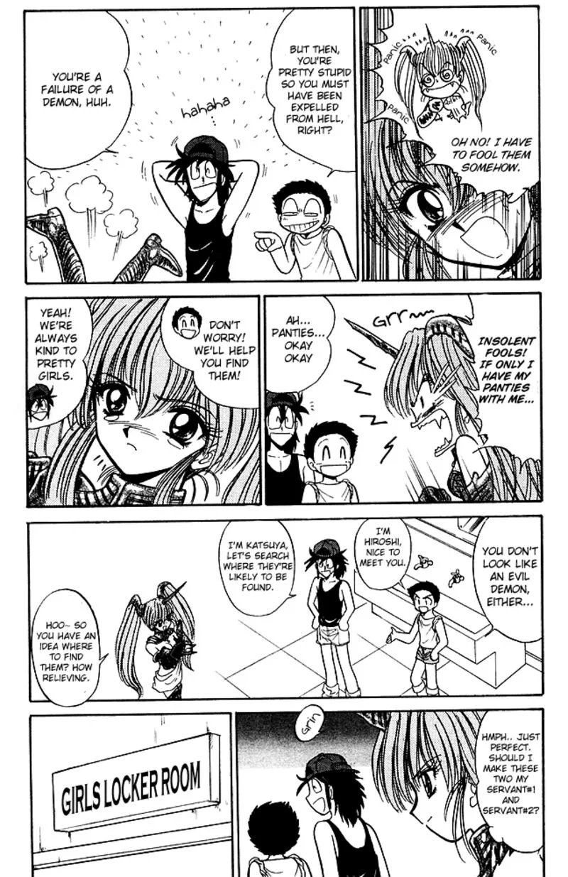 Hell Teacher Nube Chapter 241 page 10