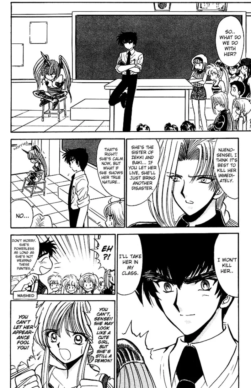 Hell Teacher Nube Chapter 242 page 10
