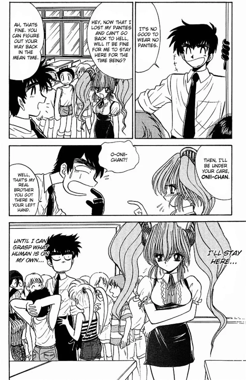 Hell Teacher Nube Chapter 243 page 20