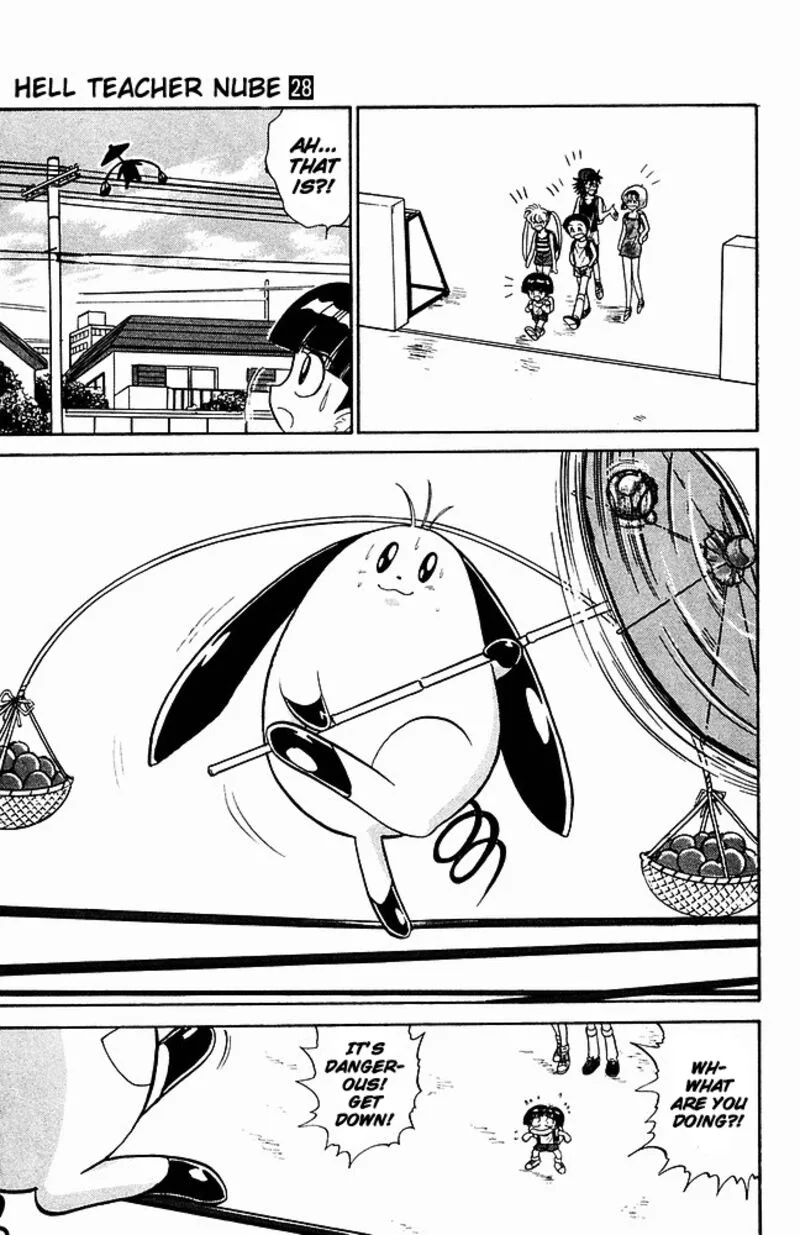 Hell Teacher Nube Chapter 244 page 14