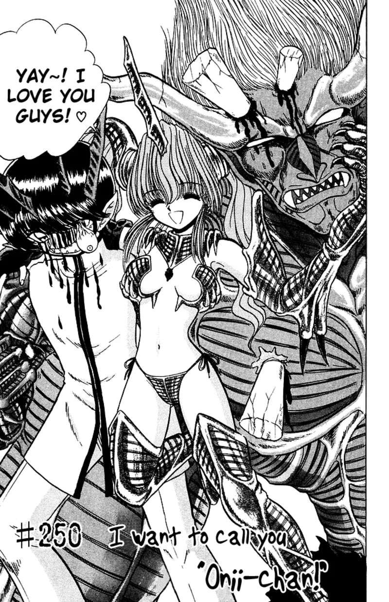 Hell Teacher Nube Chapter 250 page 3