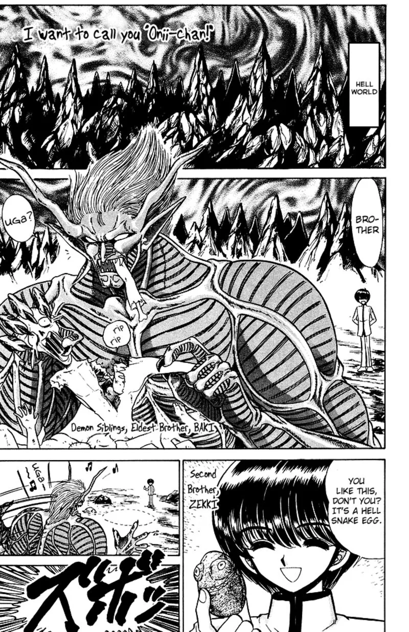 Hell Teacher Nube Chapter 250 page 1
