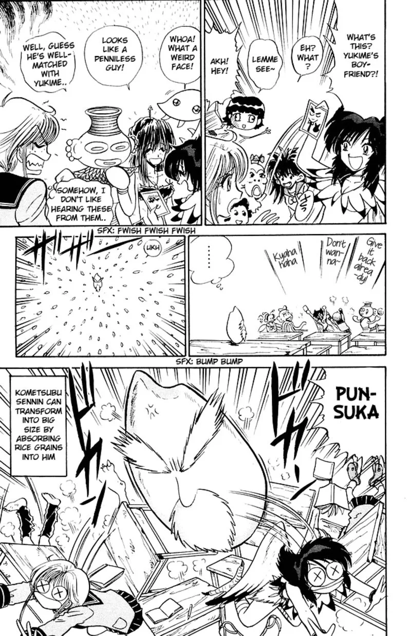 Hell Teacher Nube Chapter 257 page 11