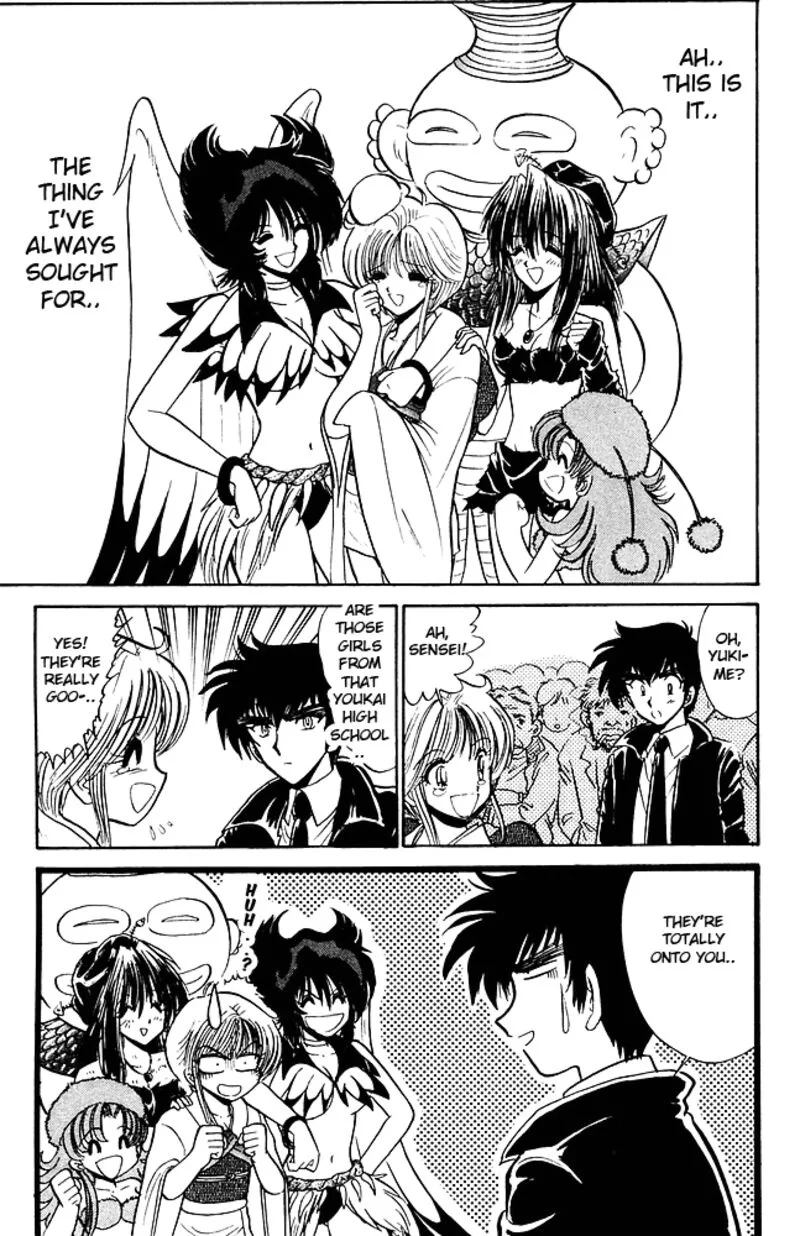 Hell Teacher Nube Chapter 257 page 19