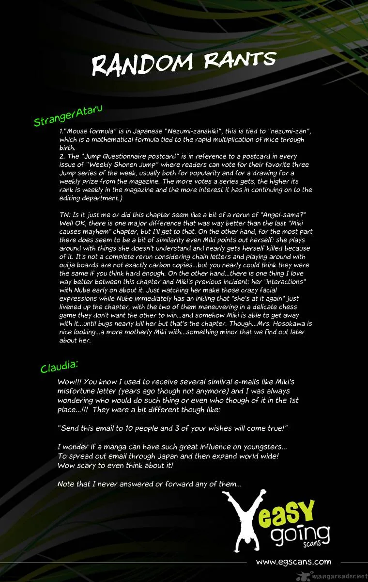 Hell Teacher Nube Chapter 26 page 22