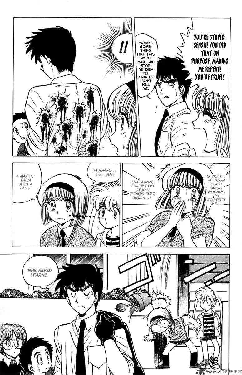 Hell Teacher Nube Chapter 26 page 20
