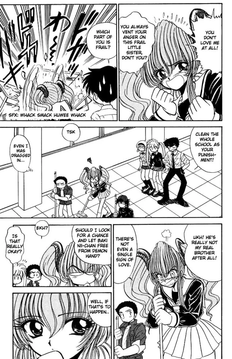 Hell Teacher Nube Chapter 262 page 7
