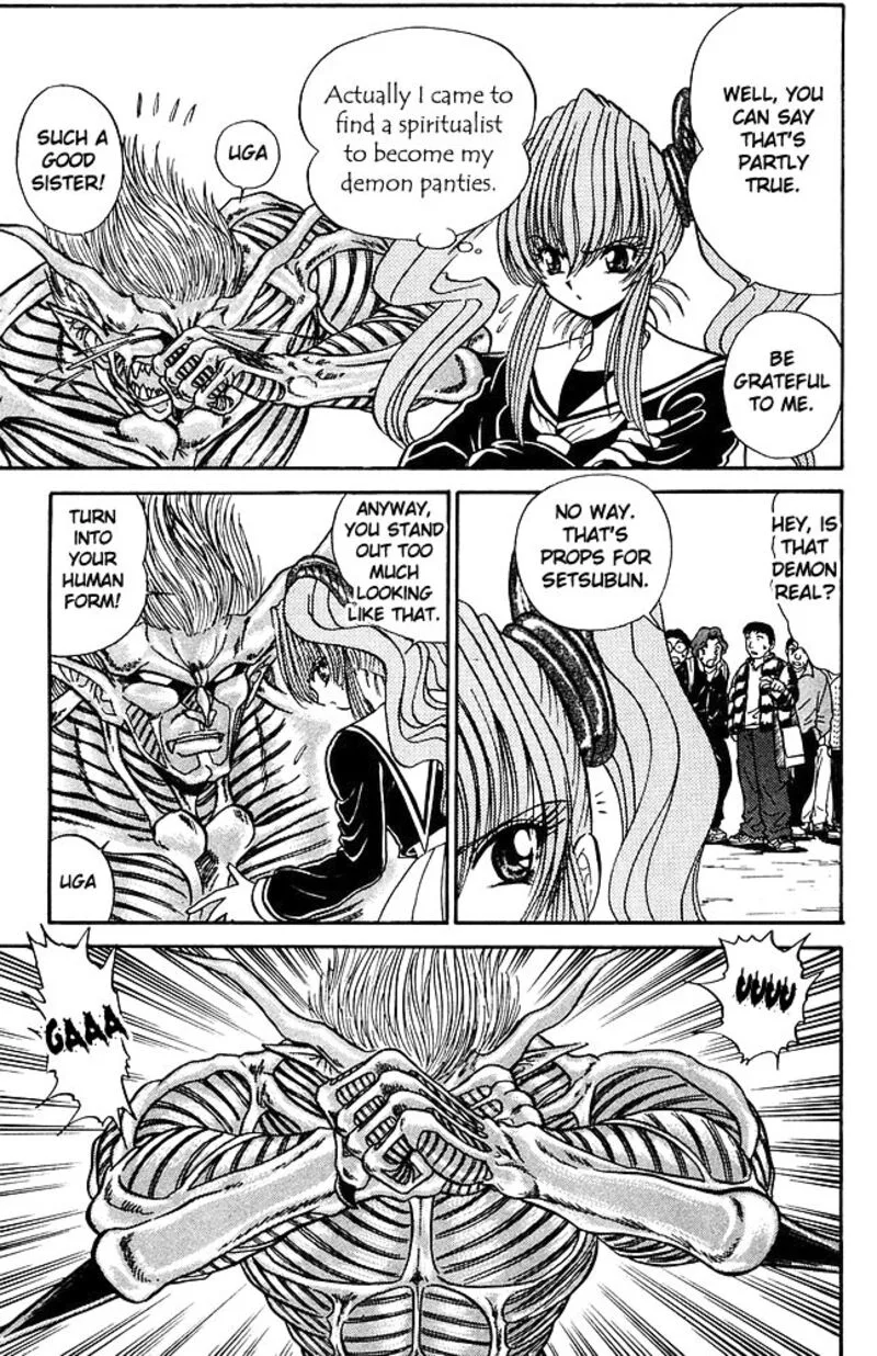 Hell Teacher Nube Chapter 263 page 11