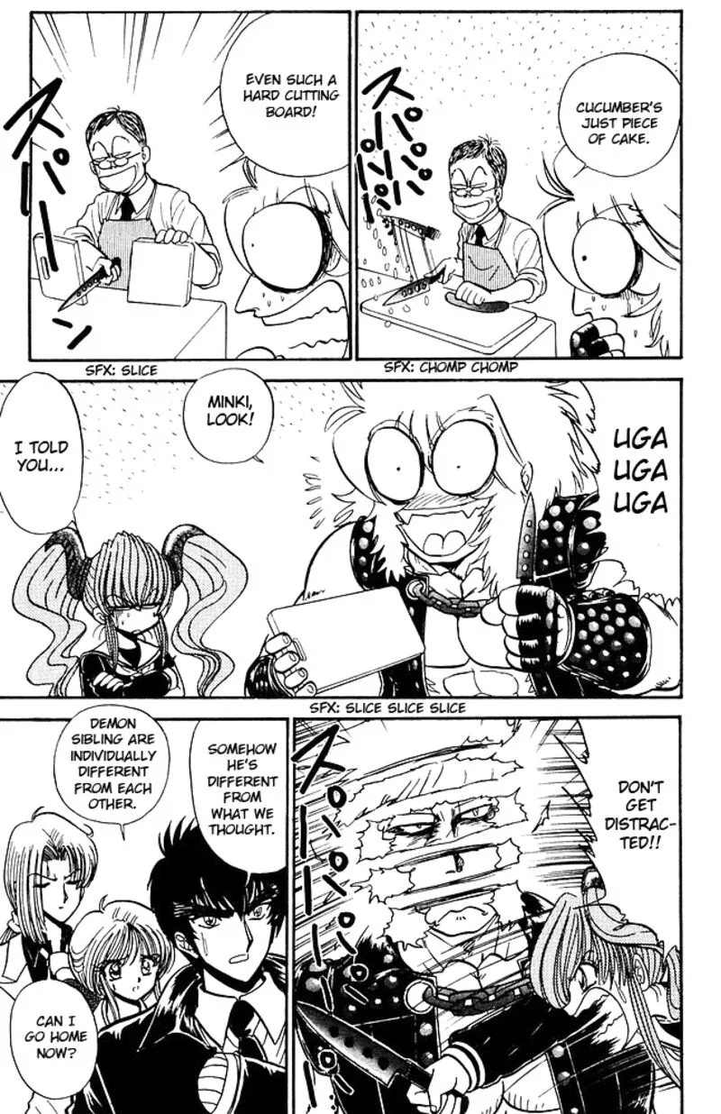 Hell Teacher Nube Chapter 264 page 8