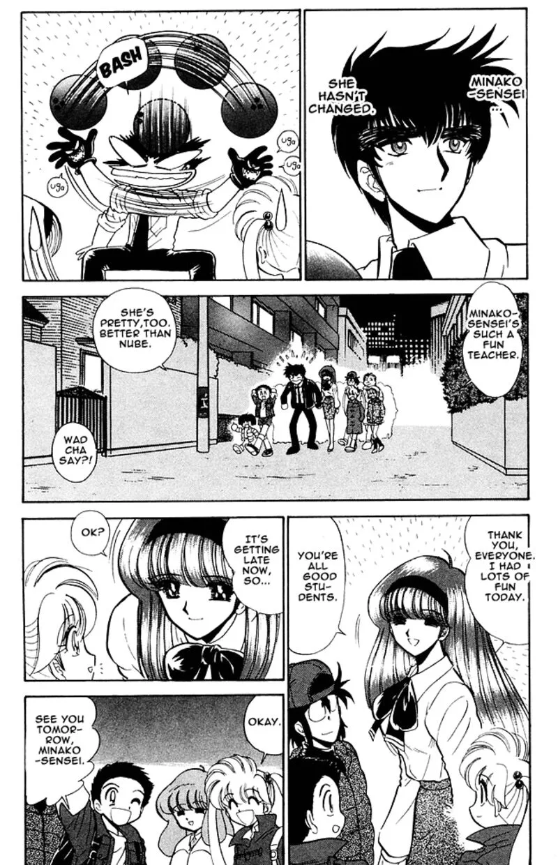 Hell Teacher Nube Chapter 267 page 13