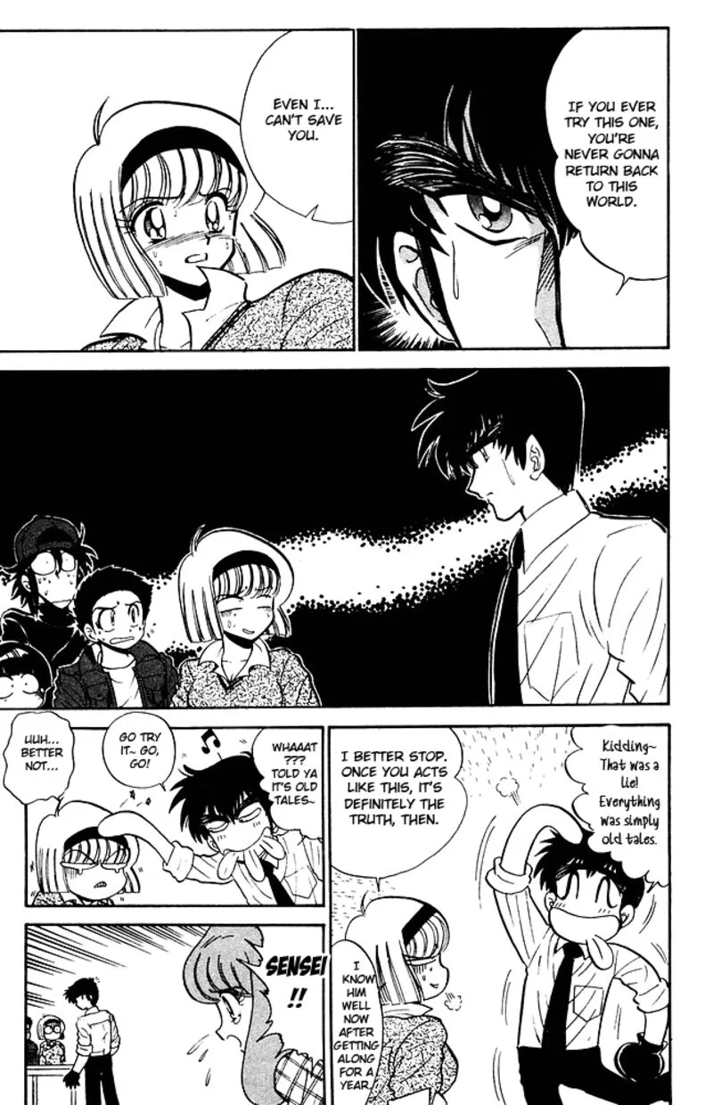 Hell Teacher Nube Chapter 268 page 15