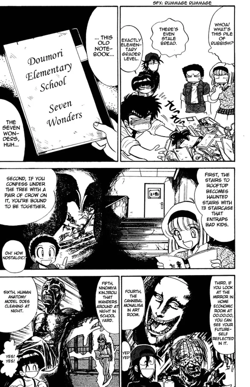 Hell Teacher Nube Chapter 268 page 13