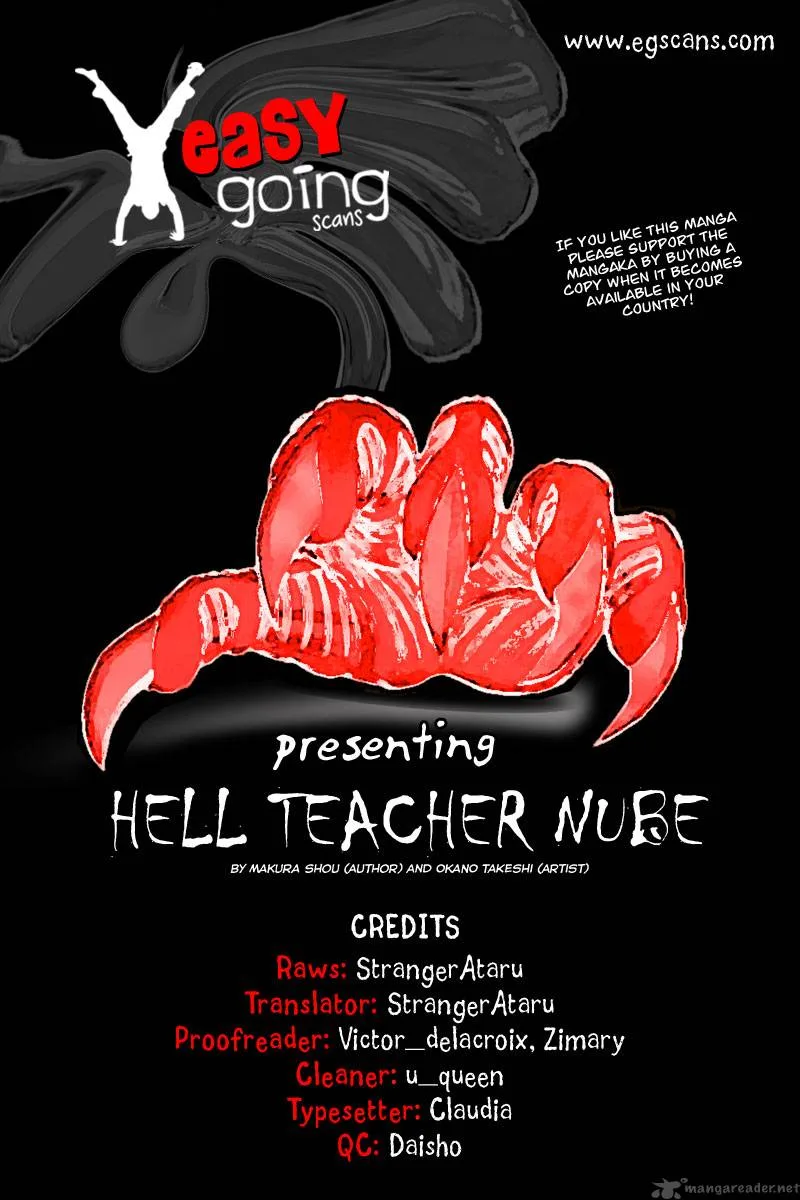Hell Teacher Nube Chapter 27 page 1