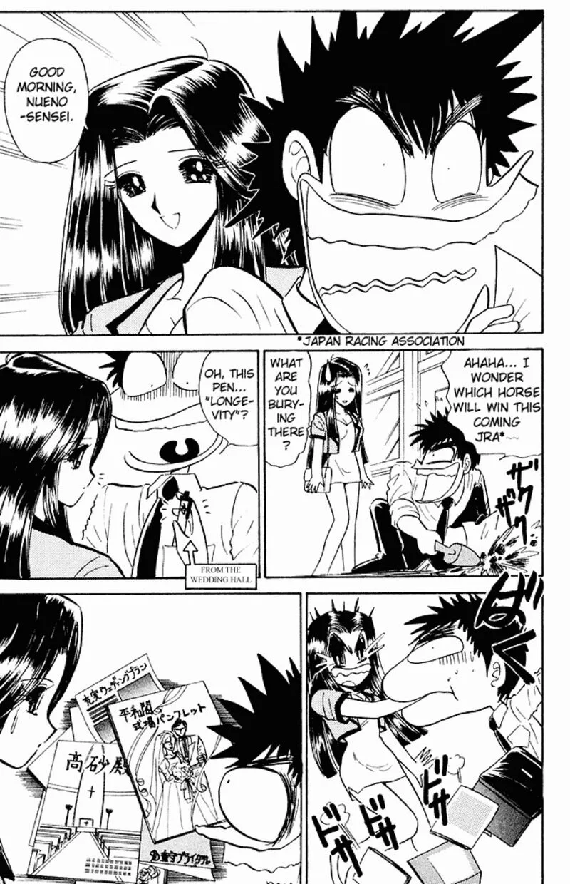 Hell Teacher Nube Chapter 272 page 9