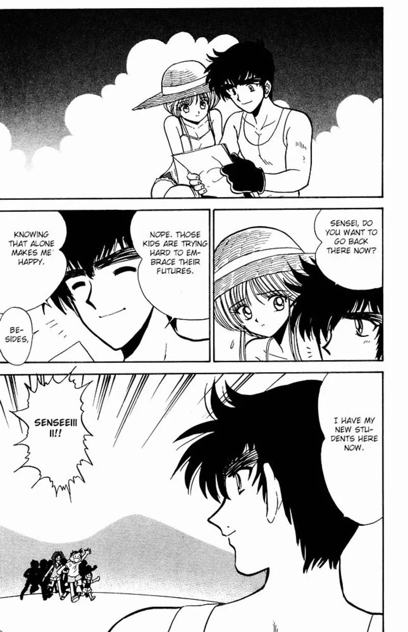 Hell Teacher Nube Chapter 276.5 page 8