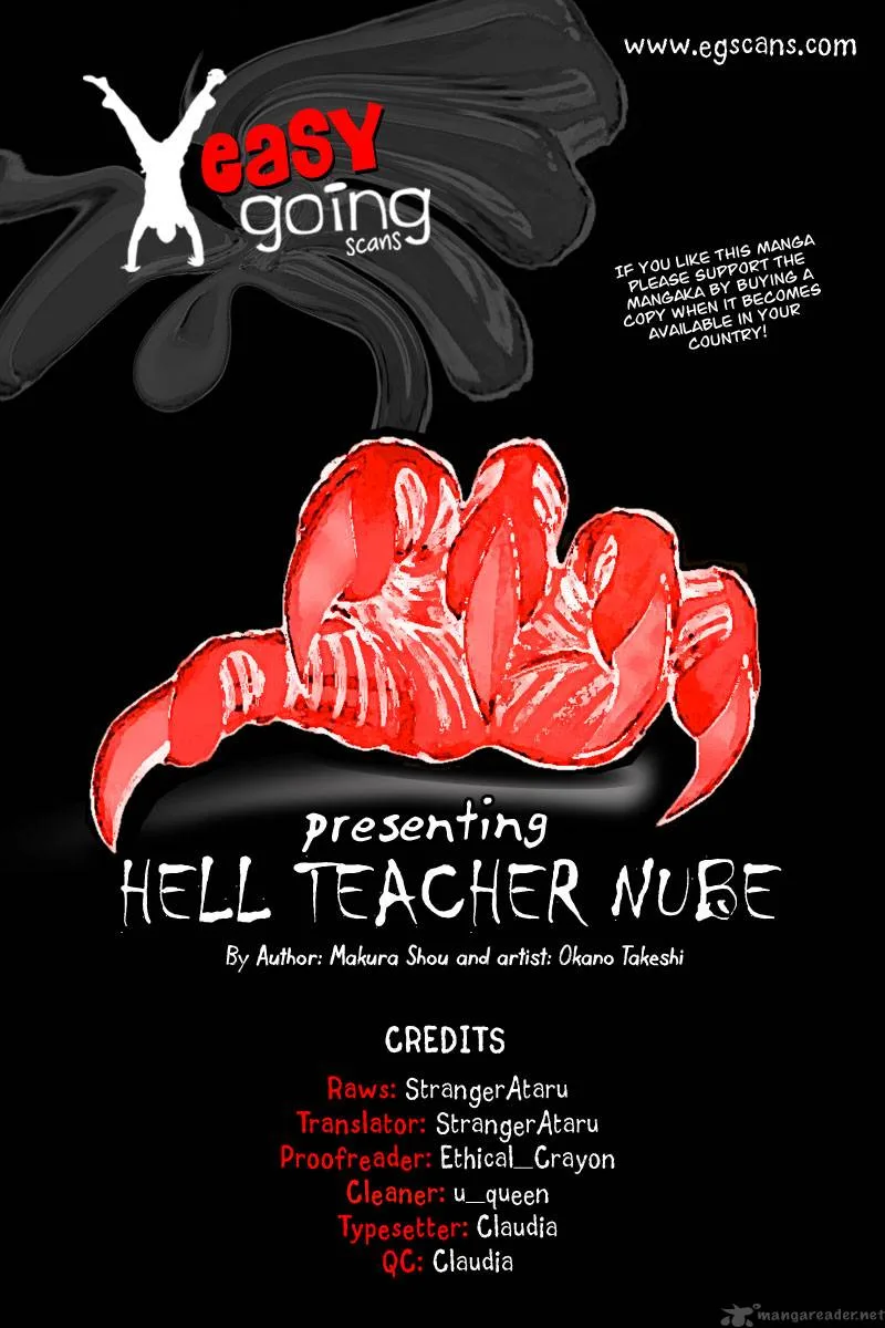 Hell Teacher Nube Chapter 28 page 1
