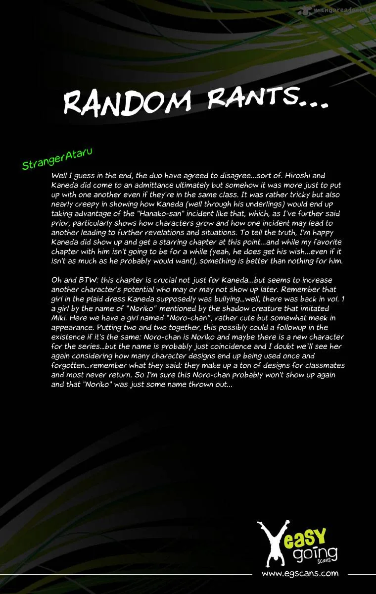 Hell Teacher Nube Chapter 29 page 21