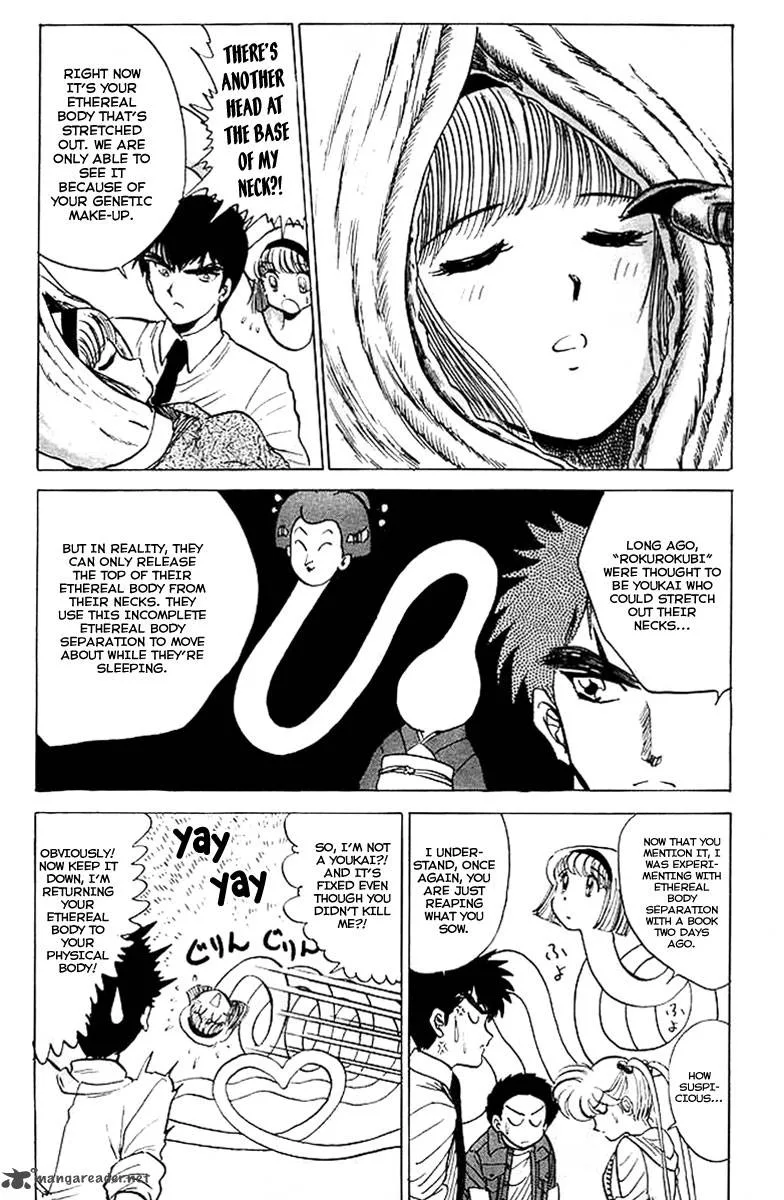 Hell Teacher Nube Chapter 32 page 21