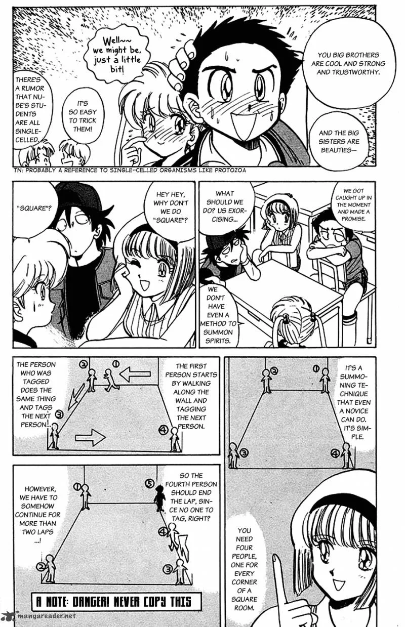 Hell Teacher Nube Chapter 33 page 12