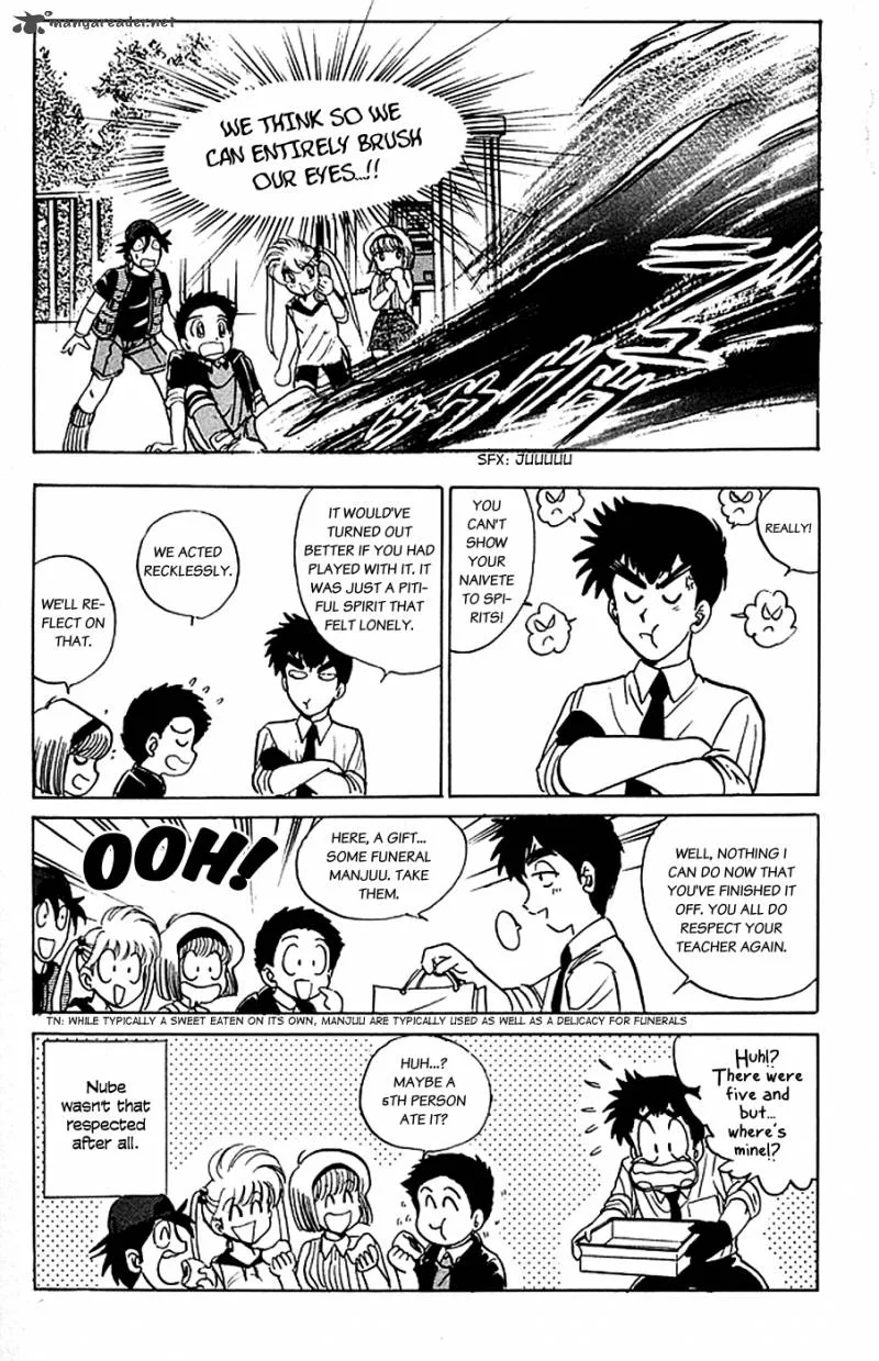 Hell Teacher Nube Chapter 33 page 25