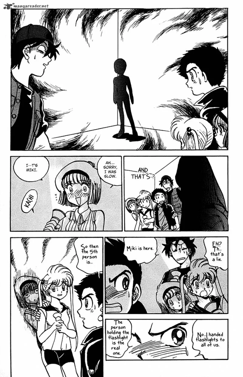Hell Teacher Nube Chapter 33 page 19