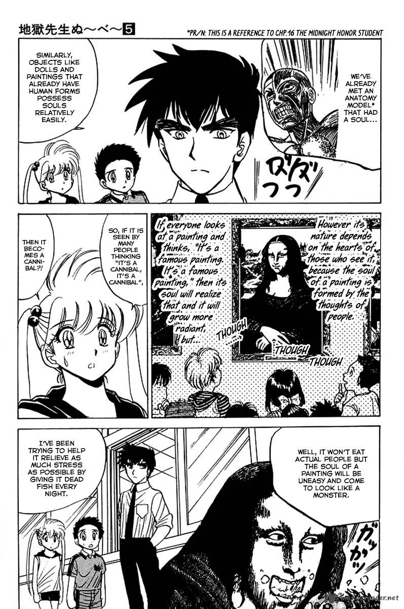 Hell Teacher Nube Chapter 34 page 18
