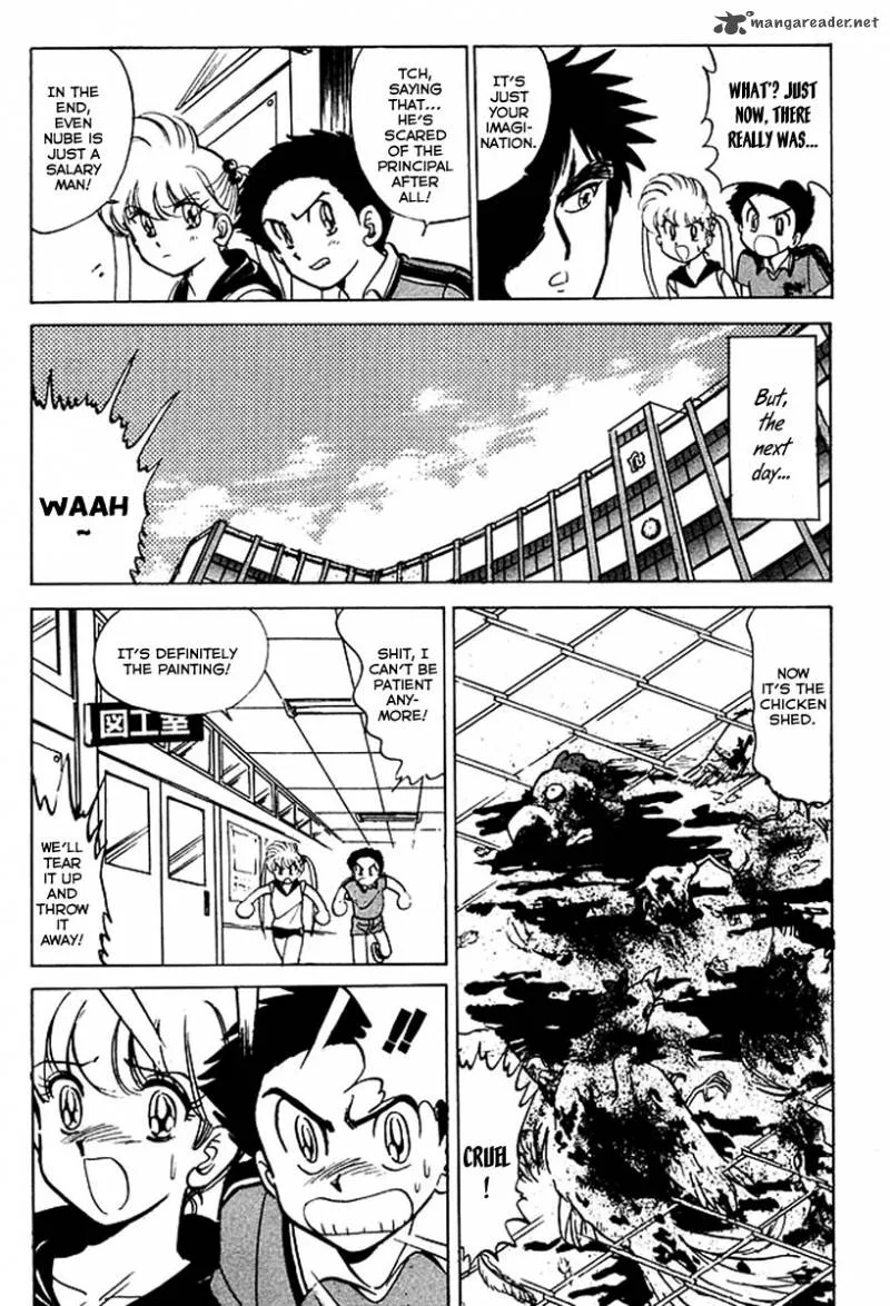 Hell Teacher Nube Chapter 34 page 9