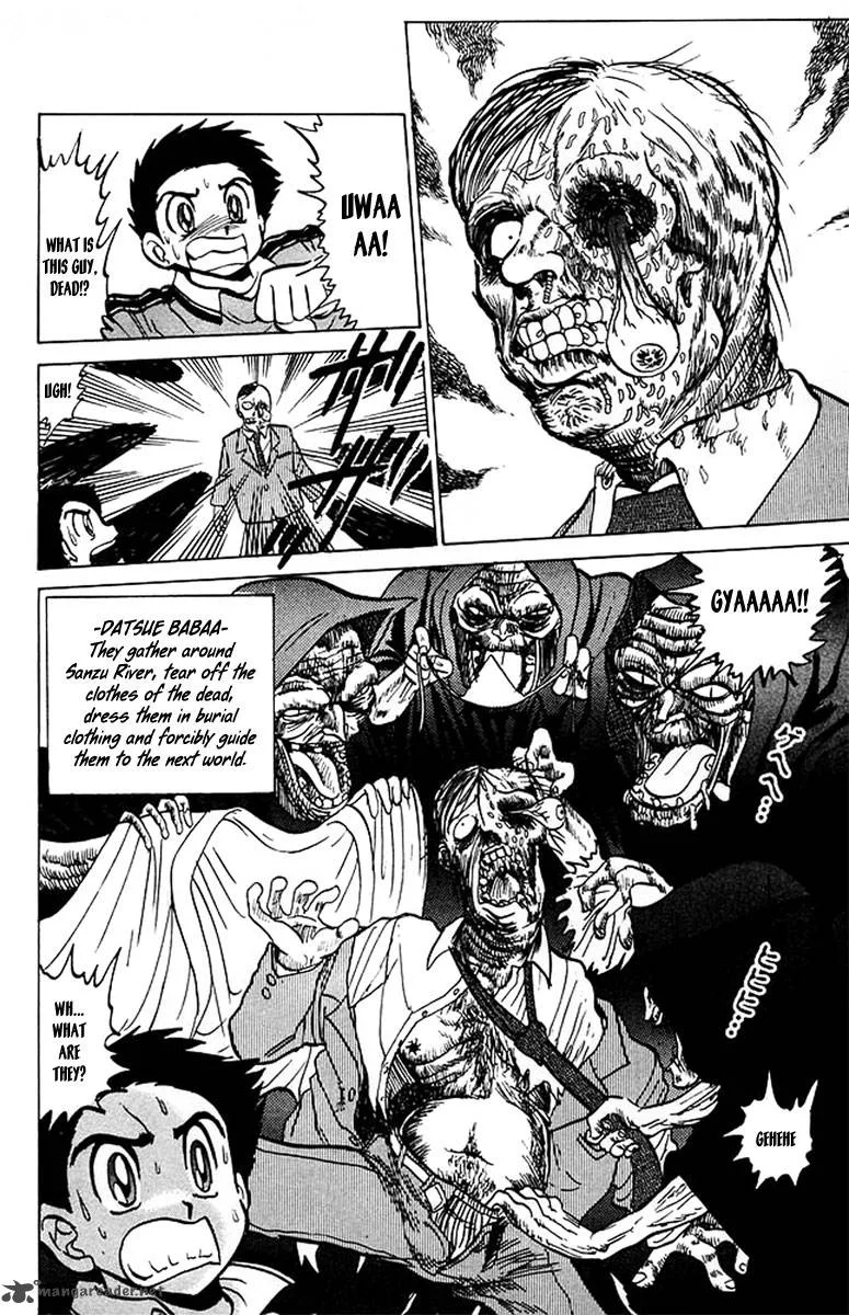 Hell Teacher Nube Chapter 36 page 8