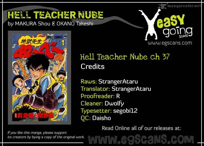 Hell Teacher Nube Chapter 37 page 1