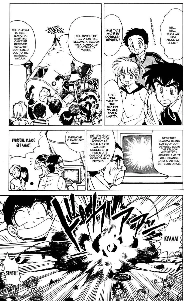 Hell Teacher Nube Chapter 38 page 10