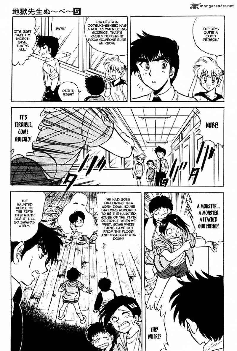 Hell Teacher Nube Chapter 38 page 12