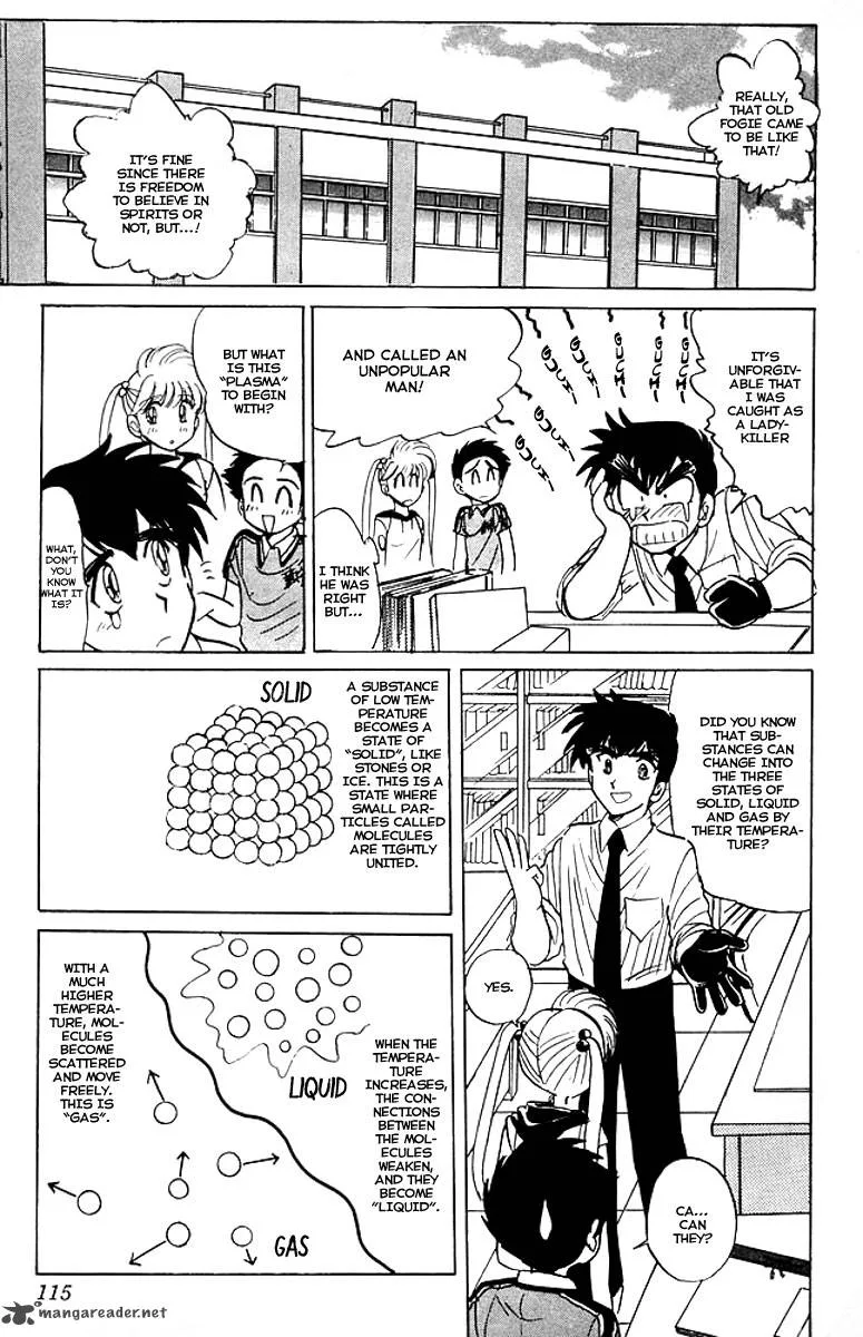 Hell Teacher Nube Chapter 38 page 8