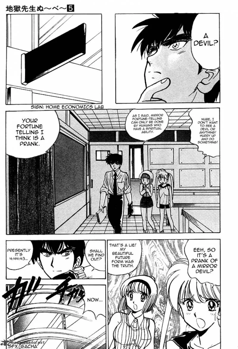 Hell Teacher Nube Chapter 41 page 16