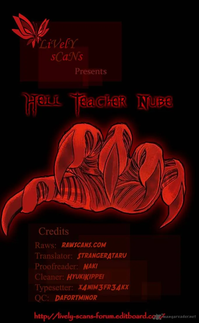 Hell Teacher Nube Chapter 42 page 1
