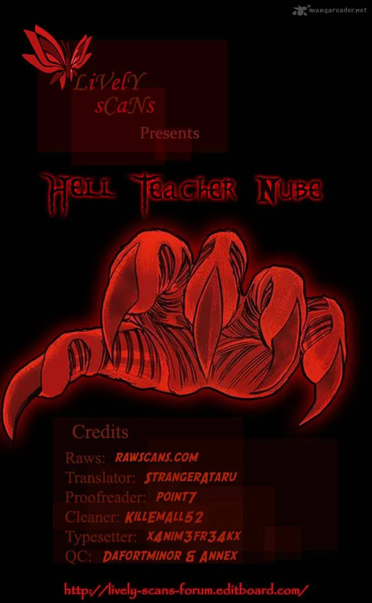 Hell Teacher Nube Chapter 43 page 1
