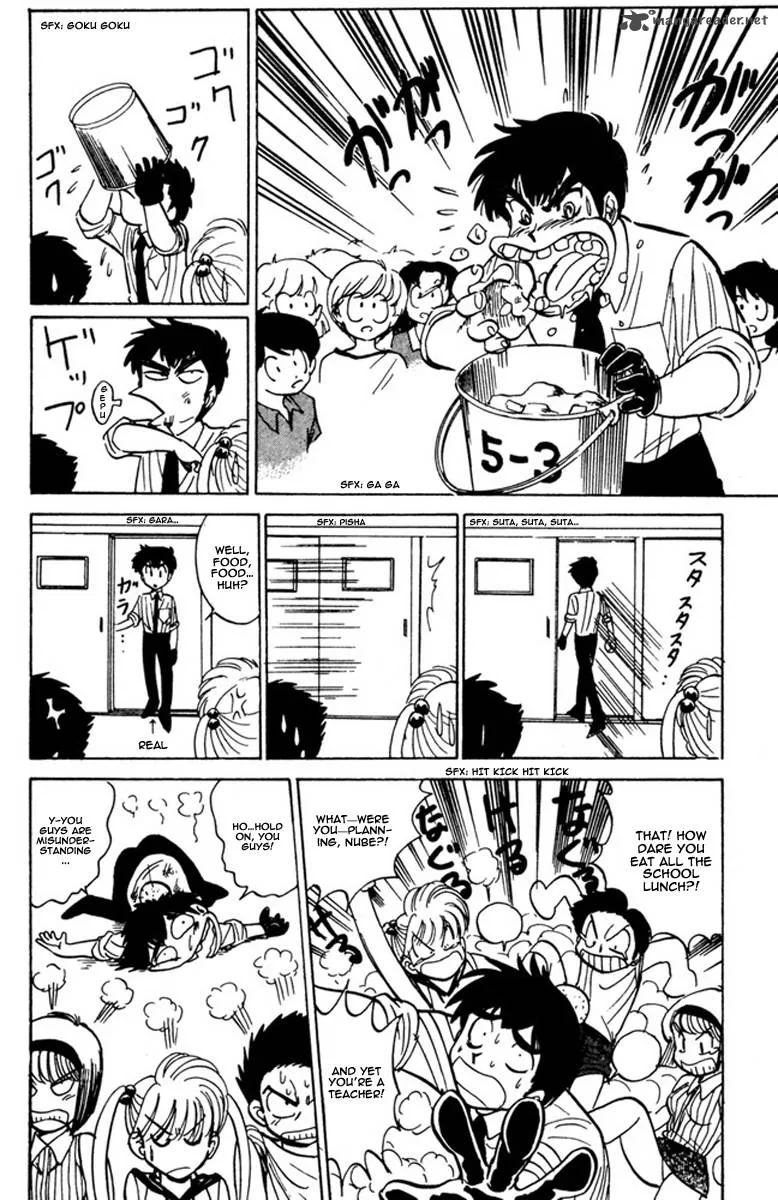 Hell Teacher Nube Chapter 43 page 9